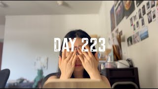 skincare routine 365 challenge day 223 [upl. by Rici]