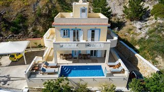 Karpathos View Villa Karpathos Town Greece [upl. by Garlaand]