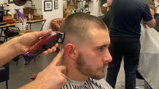 Sharp amp Stylish Mastering the Buzzcut Skin Fade Tutorial [upl. by Naes]