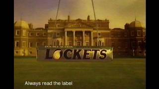 Lockets cough sweets 1999 TV commercial [upl. by Inram]