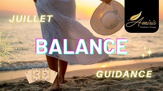 ♎ Balance ☀️ DOUBLE CHANCES amp RÉCOLTES  VOTRE PATIENCE PAYE  🦋 Juillet 2024 ☀️ Tirage  Guidance 🧿 [upl. by Cathrin]