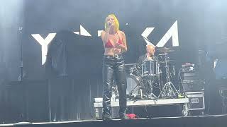 Yonaka Seize The Power Live 4K Athens Greece  June 5 2022 [upl. by Maziar]