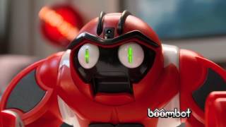 Smyths Toys  Boombot The Extreme Humanoid Robot [upl. by Eaver]