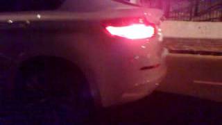 BMW X6M Evotech 630hp vs Audi RS6 Evotech 750 hp part 6 [upl. by Nanyt157]