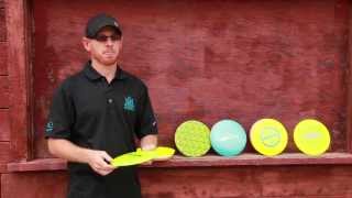 How to throw a Dynamic Discs Escape  Disc Golf [upl. by Maurilla669]