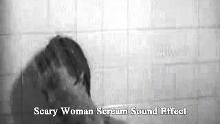 Scary Woman Scream  Sound Effect  Mujer Gritando Efecto De Sonido [upl. by Gertrud]