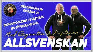 Göteborg vs Gais vem vinner  Allsvenskan LIVE [upl. by Elocal249]