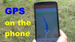 How to use GPS Navigation on an Android phone Sygic [upl. by Morrell]