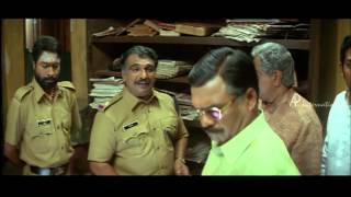 Ben johnson Malayalam Movie  Malayalam Movie  Vijayaraghavan  with Relatives in Police Station [upl. by Cadell]