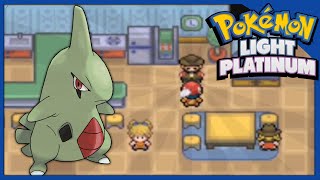 How to Get A Larvitar  Pokemon Light Platinum GBA Rom Hack [upl. by Melquist403]