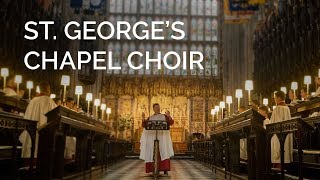 St Georges Chapel Choir sing Carol of The Bells at Windsor  Christmas 2018 [upl. by Loveridge573]