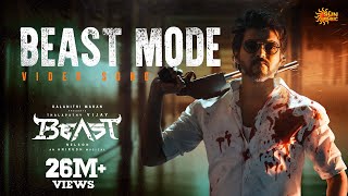 Beast Mode  Video Song  Beast  Thalapathy Vijay  Nelson  Anirudh  Sun Music [upl. by Ailenroc]