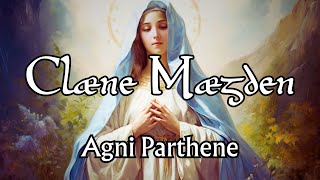 Agni Parthene in Old English Greek hymn [upl. by Sophia]