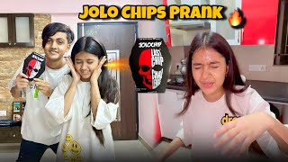 Jolo Chips Prank On Jeet😂  Nijei Fese Gelam😭 [upl. by Hike]