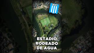 El estadio más EXTRAÑO de ARGENTINA – RODEADO DE AGUA [upl. by Adiahs]