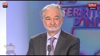 Invité  Jacques Attali  Territoires dinfos 20042016 [upl. by Uno]