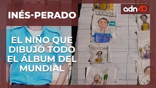 ⚽️🏆 El niño que dibujó todo el álbum del mundial  Inésperado [upl. by Florentia]