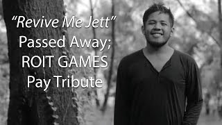 Revive Me Jett Passed Away Fans and Riot games Pay Tribute to Him FINEST [upl. by Rozele]