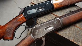 Original Winchester 1886 and Pedersoli 188671 lever action comparison [upl. by Myna]