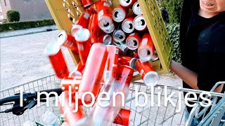 1 jaar  1 miljoen blikjes Met statiegeld bomen planten The Million Cans Challenge [upl. by Atirabrab]