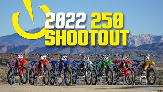 2022 Vital MX 250 Shootout [upl. by Nnayrb843]