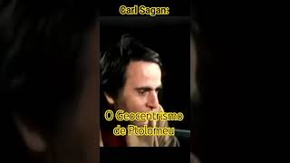 Sagan O Geocentrismo de Ptolomeu shorts ciencia astronomia astros universo cosmos carlsagan [upl. by Short]