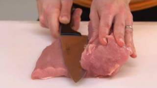 Butterflying a Pork Loin Roast [upl. by Ardua]