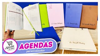 Agendas personalizadas La solución perfecta para organizarte con estilo [upl. by Hedva]