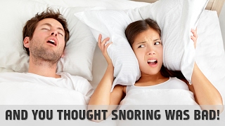 And you thought snoring was bad  Catathrenia  Sleep Disorder [upl. by Iclehc]