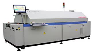 CR5000 Lead Free 5 Zone Force Convection Reflow Oven [upl. by Neltiak]