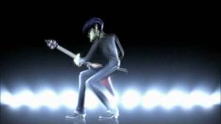 Gorillaz  Clint Eastwood Live 3D Holograms  NoodleMurdoc Visual [upl. by Poirer]