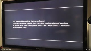 How To Fix PS3 quotNo Applicable Update Data Was Foundquot Problem Part 2 To Error Code 8002F34 [upl. by Donelson]