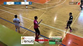 Cataforio  Futsal Polistena 93 gli highlights Under 19 [upl. by Linsk]