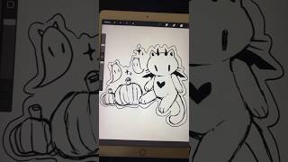 My Procreate Idea Drawings artshorts procreate drawing [upl. by Sisely16]