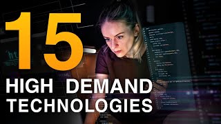 Top 15 High Paying Technologies you should Learn in 2024 [upl. by Julee]