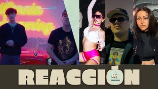 🇦🇷 REACCION Jugaste y Sufri  Eslabon Armado ft DannyLux   Con Jus Emiluv y Cunco [upl. by Farrar]