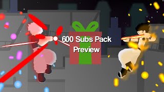 Stick Nodes  Pack Preview  600 Subs Pack [upl. by Udall]