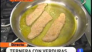 Receta de Ternera con verduras ED [upl. by Inus746]