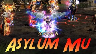 Asylum Mu Season 6  Fast Server   Mu Online PC [upl. by Faro]