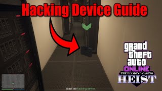 GTA 5 Online  Noose Hacking Device Location Diamond Casino Heist Walkthrough [upl. by Nnyltiac]