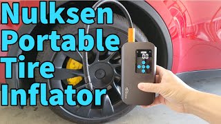 Tire Inflator Portable Air Compressor Amazon  UnboxingReview [upl. by Enixam175]