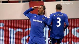 Didier Drogba Vs Arsenal EPL Away 29112009 HD 720p By YazanM8x [upl. by Marchal148]