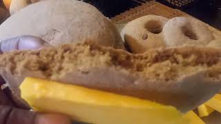 Baking Jamaican Bulla Cake From Scratch [upl. by Akenat]