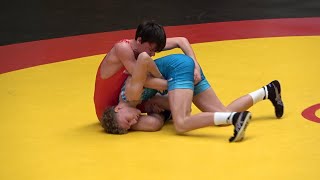 Wrestling  Ringen DM 2023 Jugend A 51 kg Freestyle Kling  Shifadugov [upl. by Ezmeralda]