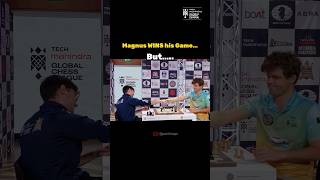 Magnus vs Alireza  When your WIN isn’t enough 💔 Chess OfficialGCL TechMGCL TheNextMove [upl. by Elimaj]