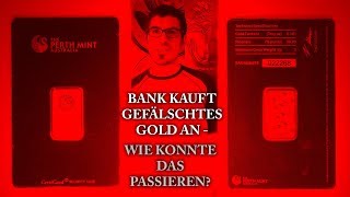 Unglaublich Sparkasse kauft Goldbarren und Goldmünzen Fälschungen So schützen Sie sich [upl. by Ahsened527]