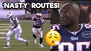 Chad Ochocinco Vs Darrelle Revis amp Antonio Cromartie 🔥 WR Vs CB 2011 Patriots Vs Jets highlights [upl. by Jaycee]