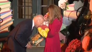 Joe Biden bites babys leg [upl. by Droffilc]