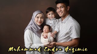 My Endra Haqimie 🤍  Birth Vlog amp Pregnancy Journey [upl. by Marietta]