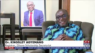 Exclusive interview with Dr Kingsley Agyemang on Scholarship administration [upl. by Edaj]